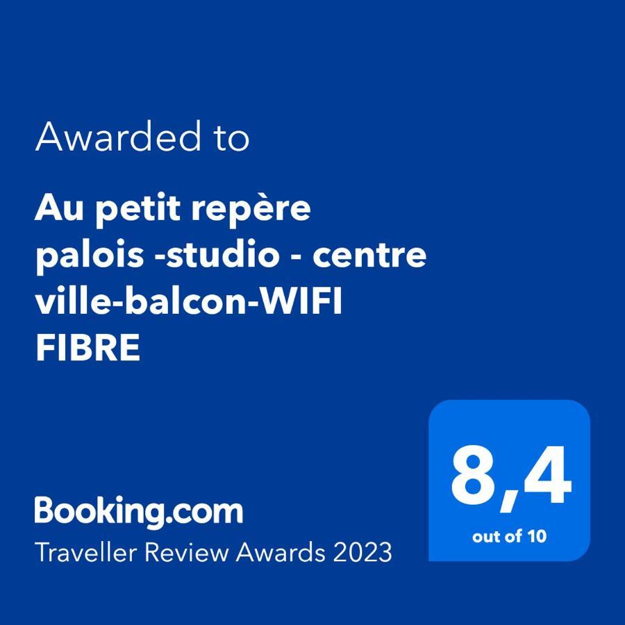Au Petit Repere Palois -Studio - Centre Ville-Balcon-Wifi Fibre Pau Exterior foto